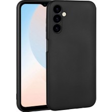 Galaxy A24 Kılıf Ecrz Premier Silikon Kapak-Siyah