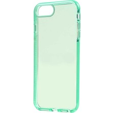 iPhone 7 Plus Kılıf Ecrz Punto Kapak-Yeşil