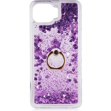 Oppo Reno 4 Lite Kılıf Ecrz Milce Kapak-Mor