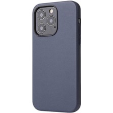 iPhone 13 Pro Uyumlu Ecrz Eyzi Kapak-Lacivert