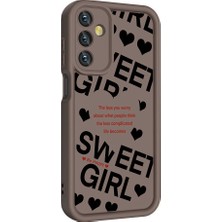 Galaxy A05S Kılıf Kamera Korumalı Baskılı Arka Yüzey Ecrz Klas Kapak-Siyah