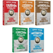 Cba 2026 Kpss Genel Yetenek Genel Kültür Pusulası Soru Bankası 5