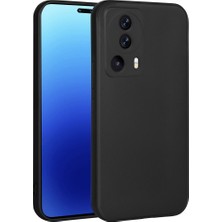 Xiaomi Mi 13 Lite Kılıf Ecrz Premier Silikon Kapak-Siyah