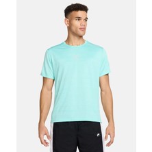 Nike Air Run  Dri Fit  Erkek Koşu Spor T-Shirt - Ter Tutmayan Performans Tişört - HM0195