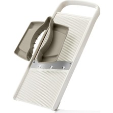 Ceronni Flat Ayarlanabilir Mandolin Dilimleyici Bej