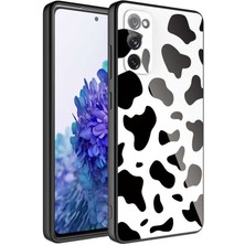 Galaxy S20 Fe Kılıf Kamera Korumalı Desenli Sert Silikon Ecrz Epoksi Kapak-No7