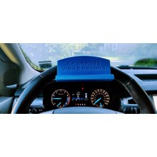 Byr Direksiyon Telefon Tutucu, Telefon Standı Mavi 6247664 3D