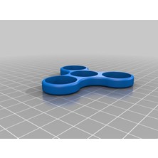 Byr Compact Bearing Spinner (Fidget) 3D