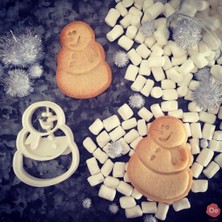 Byr Kardan Adam Kurabiye Kesici, Kurabiye Kalıbı T723403 3D