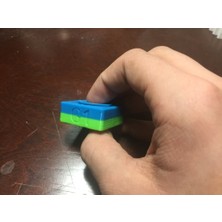 Byr Spinspinspin, The Bearıng-Less Fidget Spinner 3D