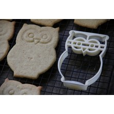 Byr Baykuş Kurabiye Kesici, Kurabiye Kalıbı T1709149 3D