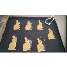 Byr Paskalya Tavşanı Kurabiye Kesici, Kurabiye Kalıbı T754433 3D