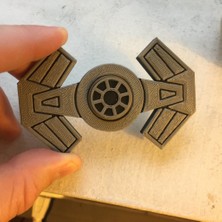 Byr Tie Advanced Fidget Spinner 3D