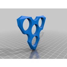 Byr Tri Fidget Spinner 3D