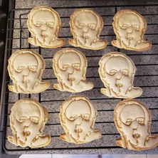 Byr Hannibal Lecter Kurabiye Kesici T3897427 3D