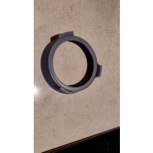 Byr Porta Filtre 58,4 mm Expresso Dozaj Hunisi Gri 5336695 3D