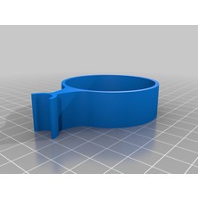 Byr Fms Toyota Fj Cruiser Mini Paletli Gönderici Için Başparmak Yönlendirme T5653230 3D