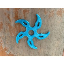 Byr Cosplay Kostüm Ninja Yıldızı / Shuriken T6244973 3D