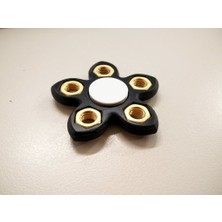 Byr M8 Hexnut-Flower Fidget Spinner 3D