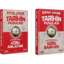 Cba 2026 Kpss Tarihin Pusulası Konu Anlatımı + Soru Bankası 2 Li