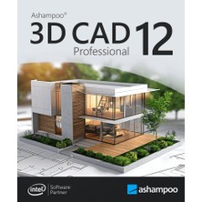 Ashampoo® 3D CAD Professional 12 (Windows) - 1 PC Süresiz Dijital Kod