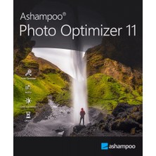 Ashampoo® Photo Optimizer 11⁠ (Windows) - 1 Pc Süresiz Dijital Kod