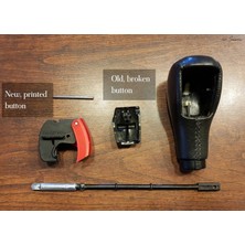 Byr Volvo (XC70/V70) Vites Değiştirme Düğmesi Düğmesi T2952276 3D