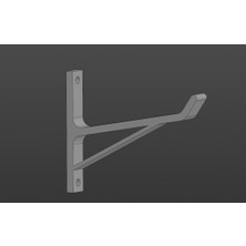 Byr Duvar Alet Tutucusu (Kanca) (Plastik Aparattır!!!) 3D