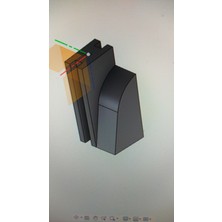 Byr Mitsubishi Outlander Için Kapı Kapatıcı. (Plastik Aparattır!!!) 3D