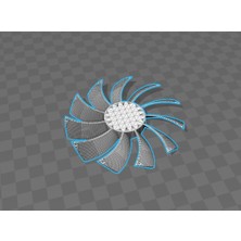 Byr Fan (Plastik Aparattır!!!) 3D