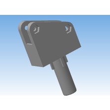 Byr Bir Masa Lambası Standının Montajı. (Plastik Aparattır!!!) 3D