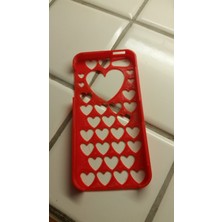 Byr iPhone 5s Kalp Kılıfı T1304267 3D