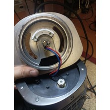 Byr Fan Isıtıcı Dönüş Dişlisi (Plastik Aparattır!!!) 3D