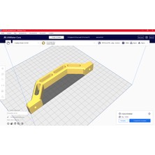 Byr 20. Profil Için Kalem (Plastik Aparattır!!!) 3D