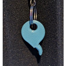 Byr Çoklu Kart Anahtarlık Kancası T6433492 3D