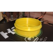 Byr Centek Kahve Değirmeni Için Kapak (Plastik Aparattır!!!) 3D