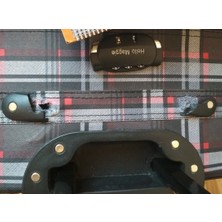 Byr Tekerlekli Seyahat Çantası Için Tutamak (Plastik Aparattır!!!) 3D