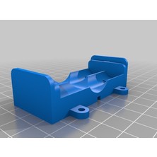 Byr Aa Piller Için Düzenleyici (Plastik Aparattır!!!) 3D