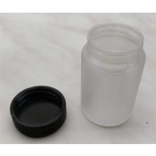 Byr Vidalı Kapaklı Vazo Modunda Kavanoz (Plastik Aparattır!!!) 3D