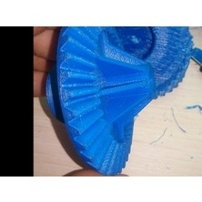 Byr Supra Dişli (Plastik Aparattır!!!) 3D