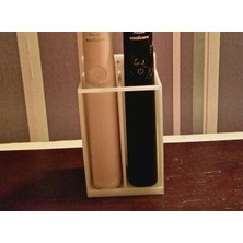 Byr Duvarda Philips Sonicare Elektrikli Diş Fırçaları Için Stand (Plastik Aparattır!!!) 3D