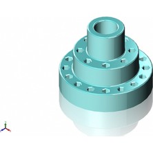 Byr Tornavida Standı ES121 (Plastik Aparattır!!!) 3D