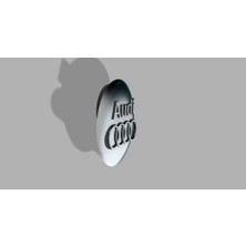 Byr Kış Pipper Audi 80 (Namlu) (Plastik Aparattır!!!) 3D