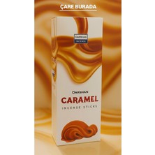 Darshan Incense - Karamel 20'li Çubuk Tütsü (Iştah Açıcı & Mutluluk)