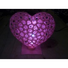 Byr Gece Lambası 3D Kalp. (Plastik Aparattır!!!) 3D
