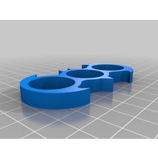 Byr Batman Fidget Spinner (Fixed) 3D