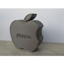 Byr Kutu - Apple Logosu (Plastik Aparattır!!!) 3D