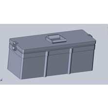 Byr Farklı Olanlar Için Kutu (Plastik Aparattır!!!) 3D