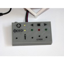 Byr Video ve Fotoğrafçılık Için Dönen Tablonun Temizlenmiş Modeli (Plastik Aparattır!!!) 3D