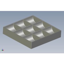 Byr Küçük Eşyalar Için "kasa", Var. 2 (Plastik Aparattır!!!) 3D